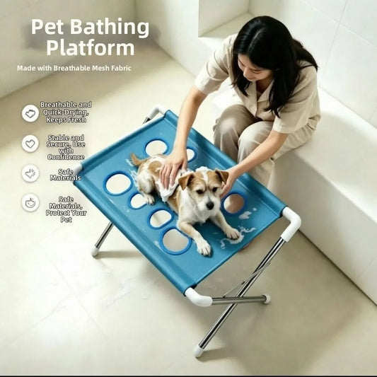 PawRest – Hamaca de secado y aseo para mascotas